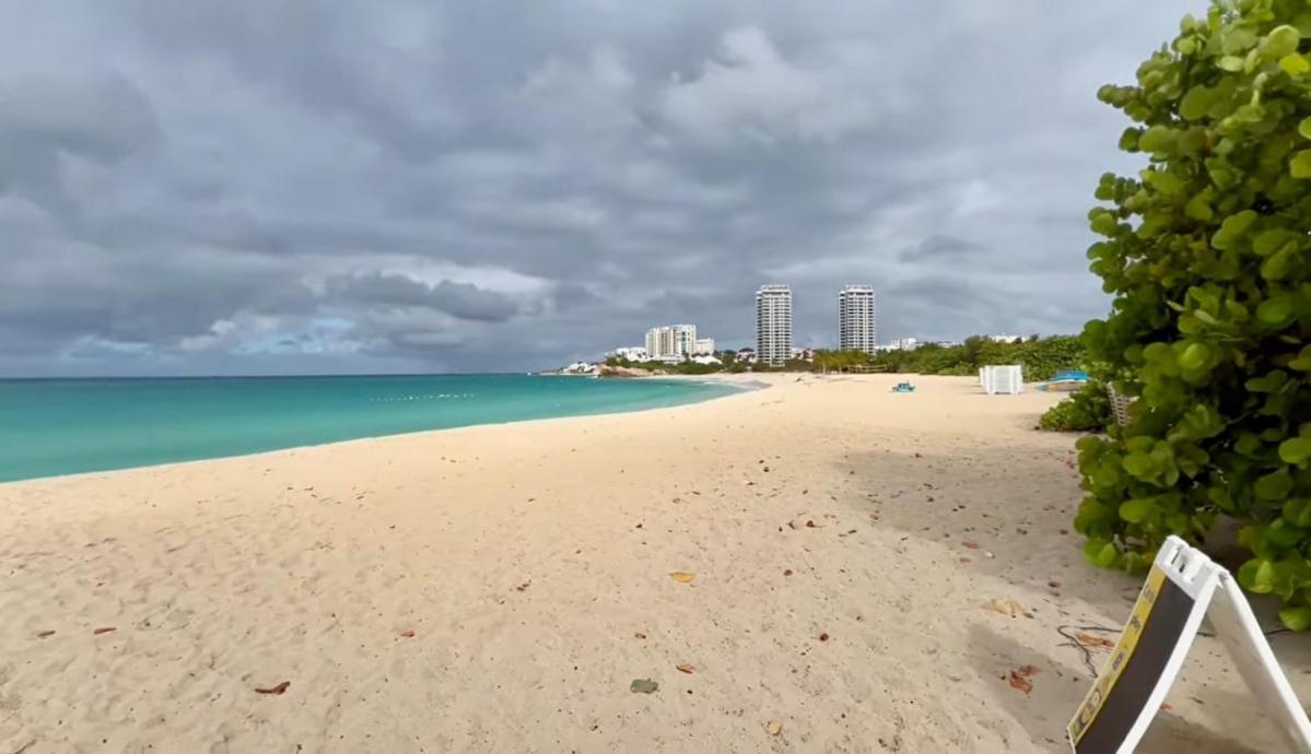 Tropical Beach Penthouse 3 Bedroom Mullet Bay Sint Maarten Cupecoy  Exterior foto