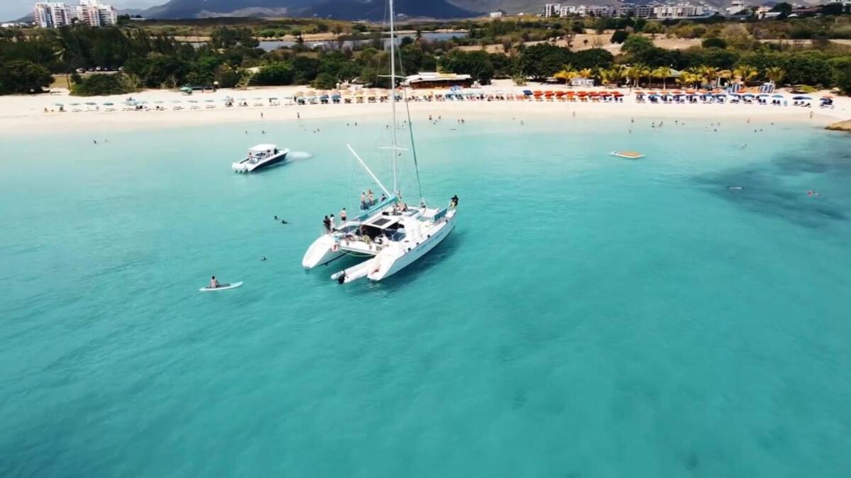 Tropical Beach Penthouse 3 Bedroom Mullet Bay Sint Maarten Cupecoy  Exterior foto